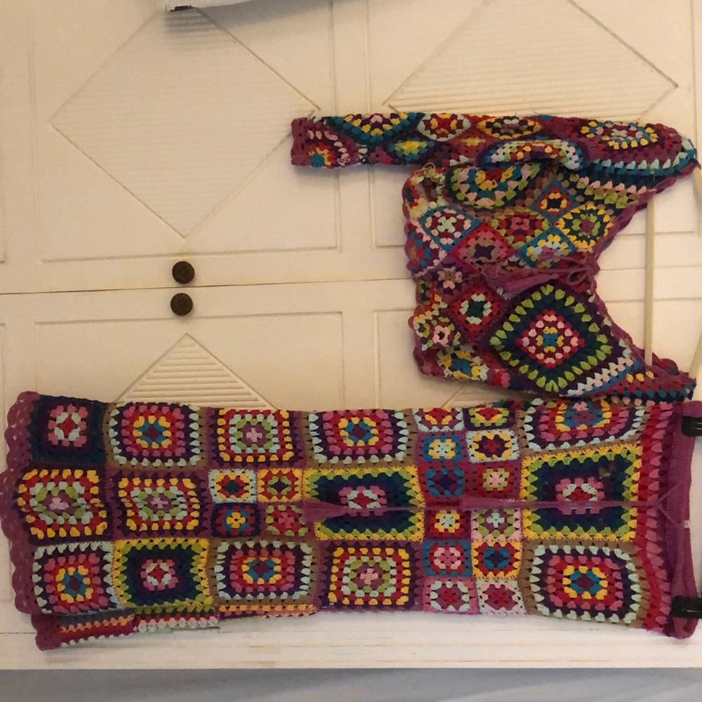 Spell skirt and top